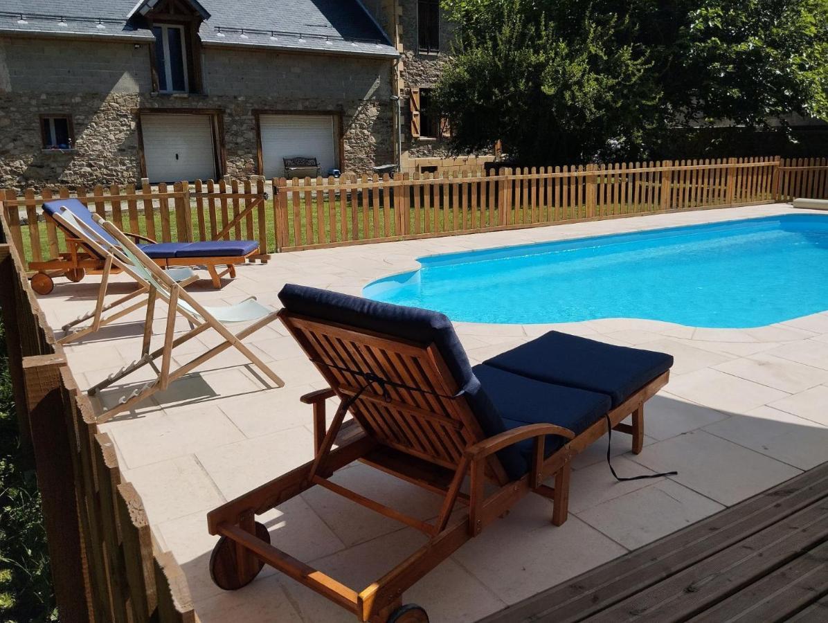 Maison Burgalat Saint-Mamet Exterior foto